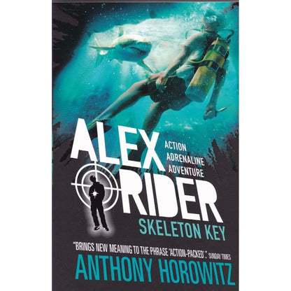 Skeleton Key  by Anthony Horowitz